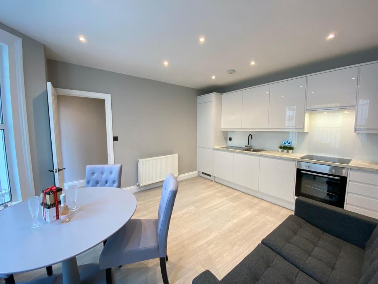 Hammersmith Flat 2 Bedrooms Lgf Londen Buitenkant foto