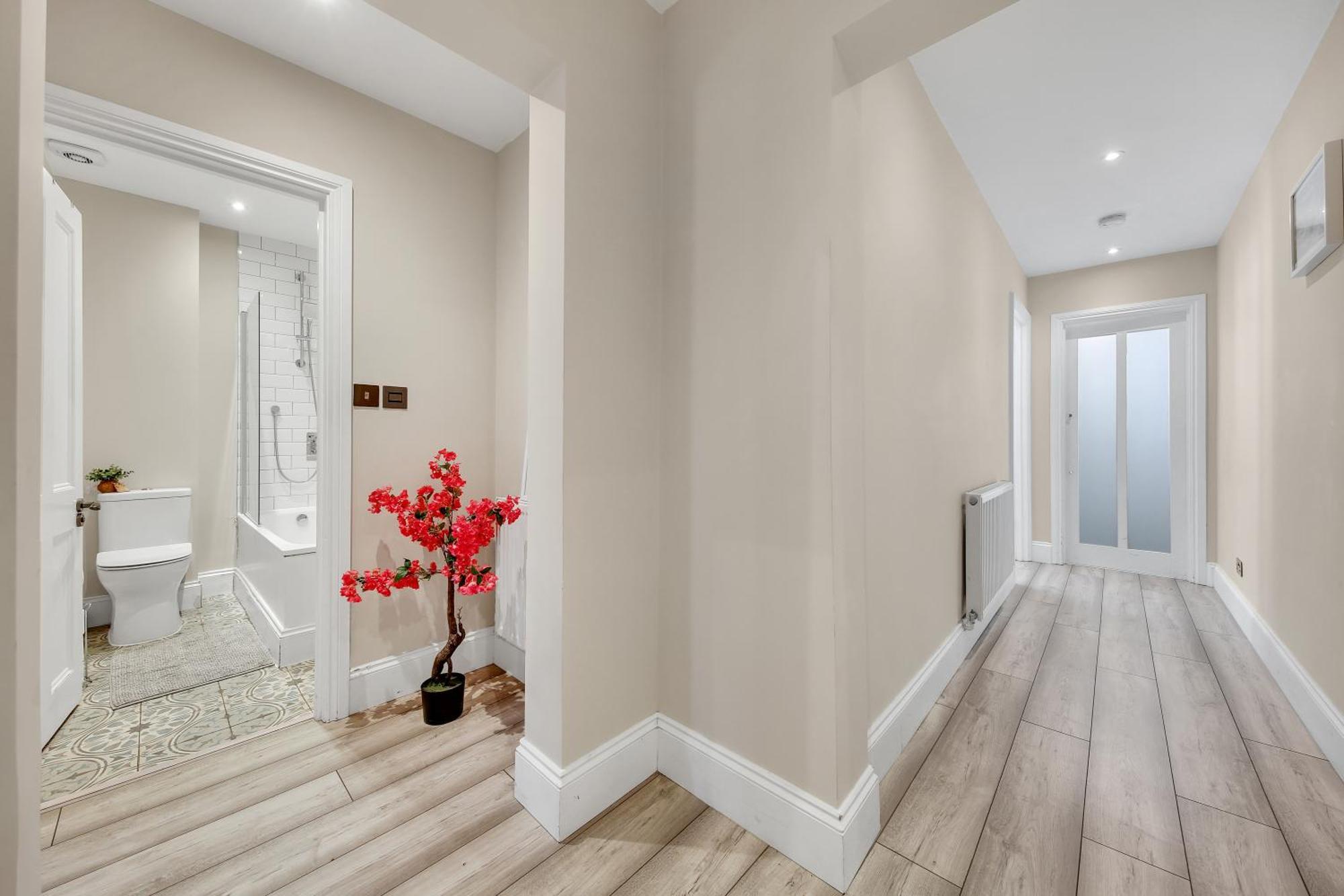 Hammersmith Flat 2 Bedrooms Lgf Londen Buitenkant foto