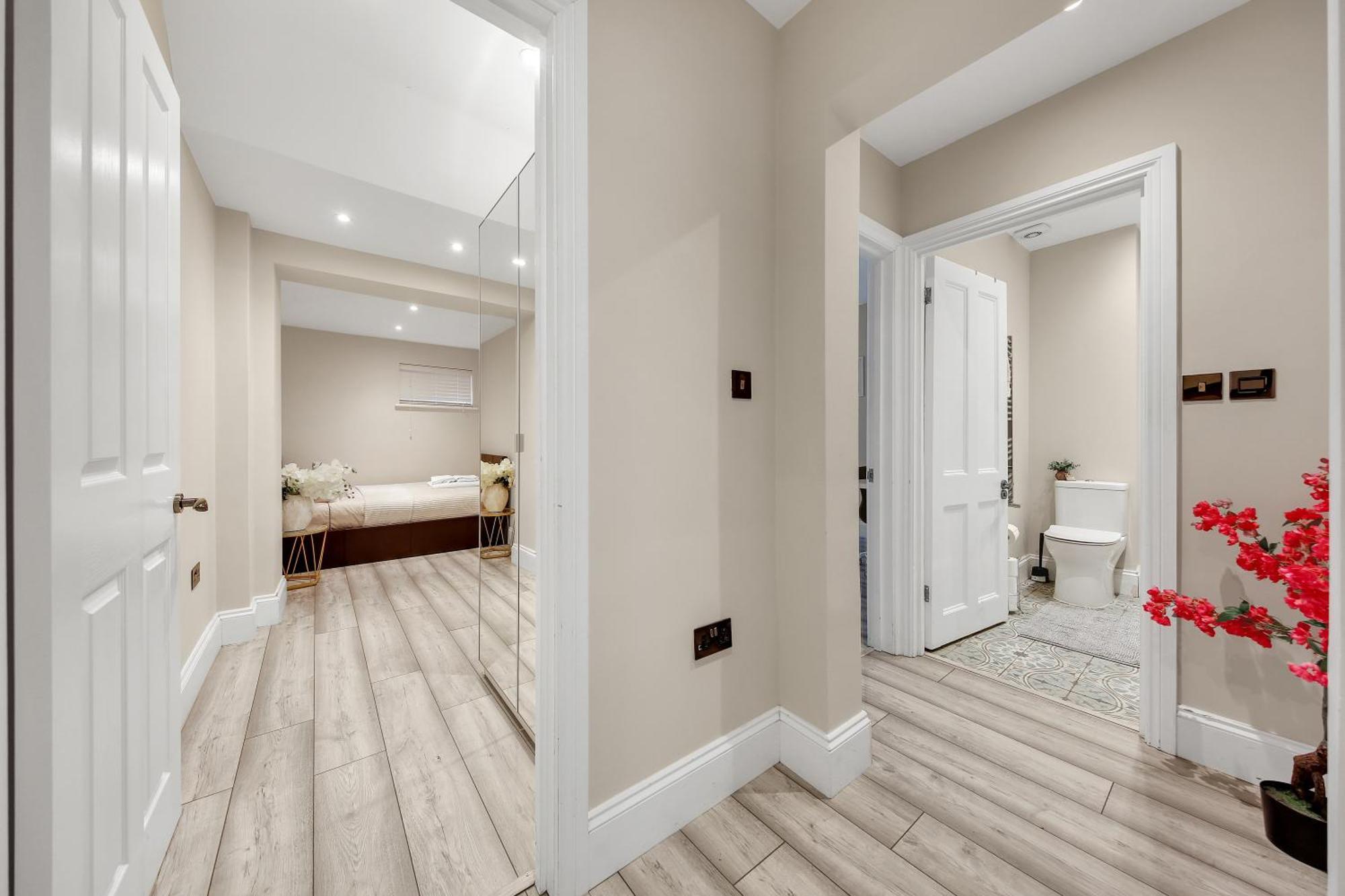 Hammersmith Flat 2 Bedrooms Lgf Londen Buitenkant foto