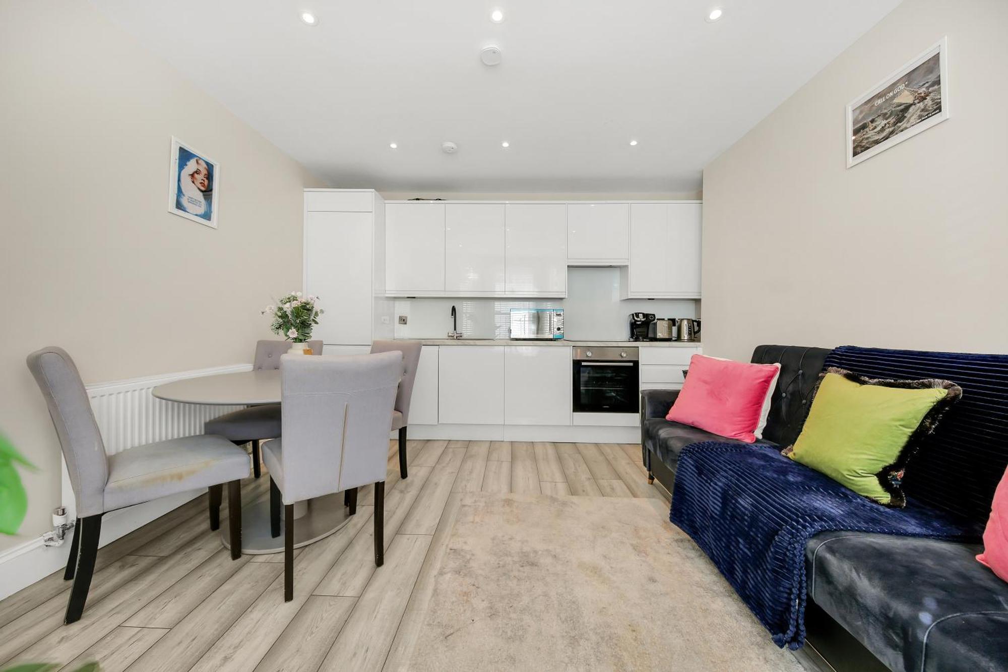 Hammersmith Flat 2 Bedrooms Lgf Londen Buitenkant foto